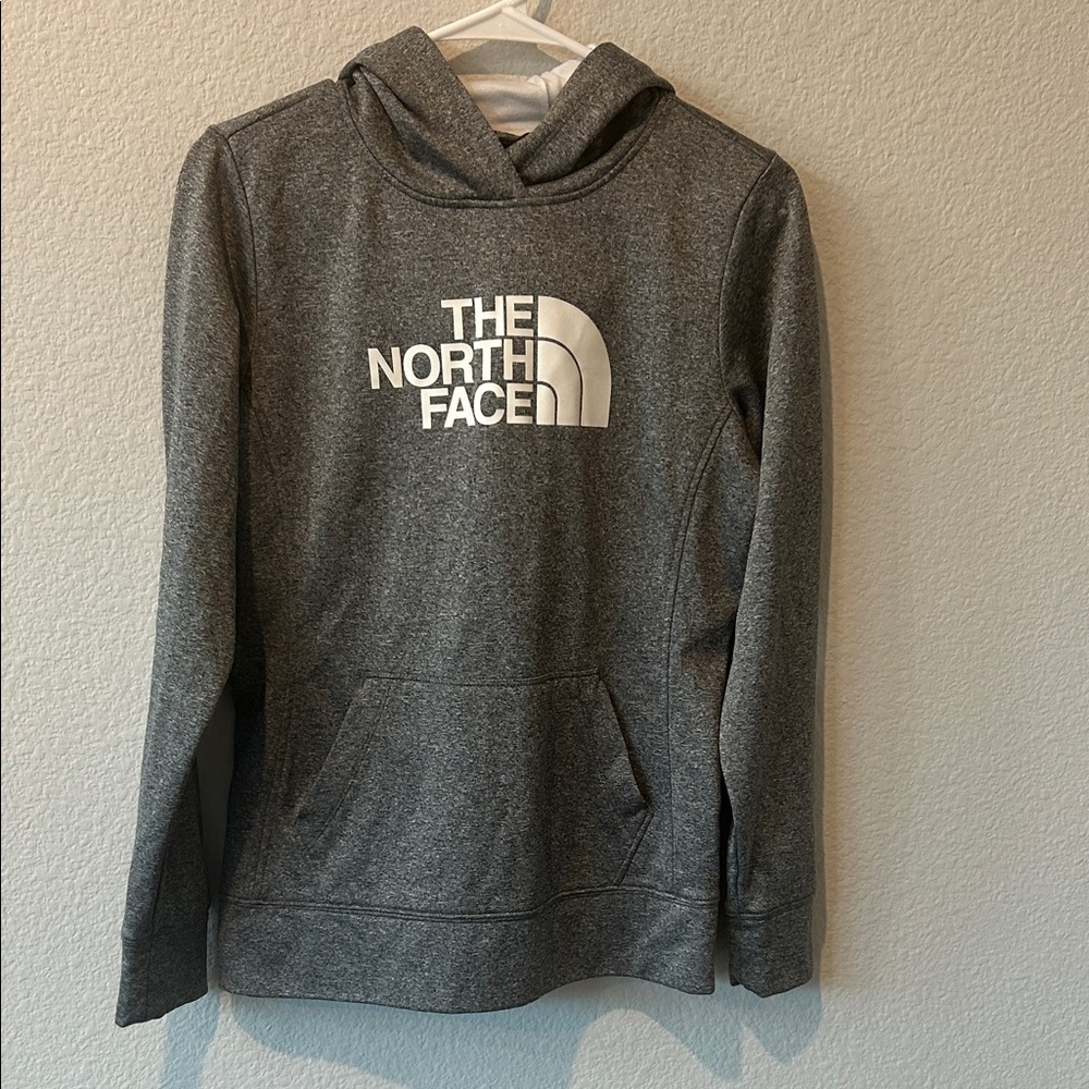 The North Face Charcoal Hoodie